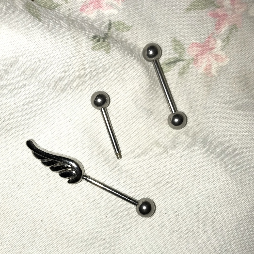 Bundle of 3 Ear Gauges